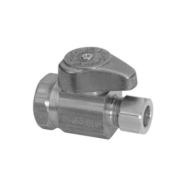 Brass Craft Service Parts 12x38CHR Straig Valve G2R12X CD - main